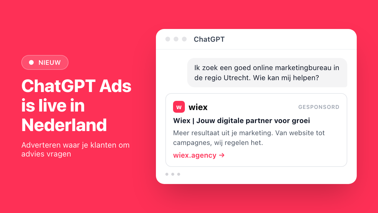 ChatGPT Ads is live in Nederland: dit moet je weten