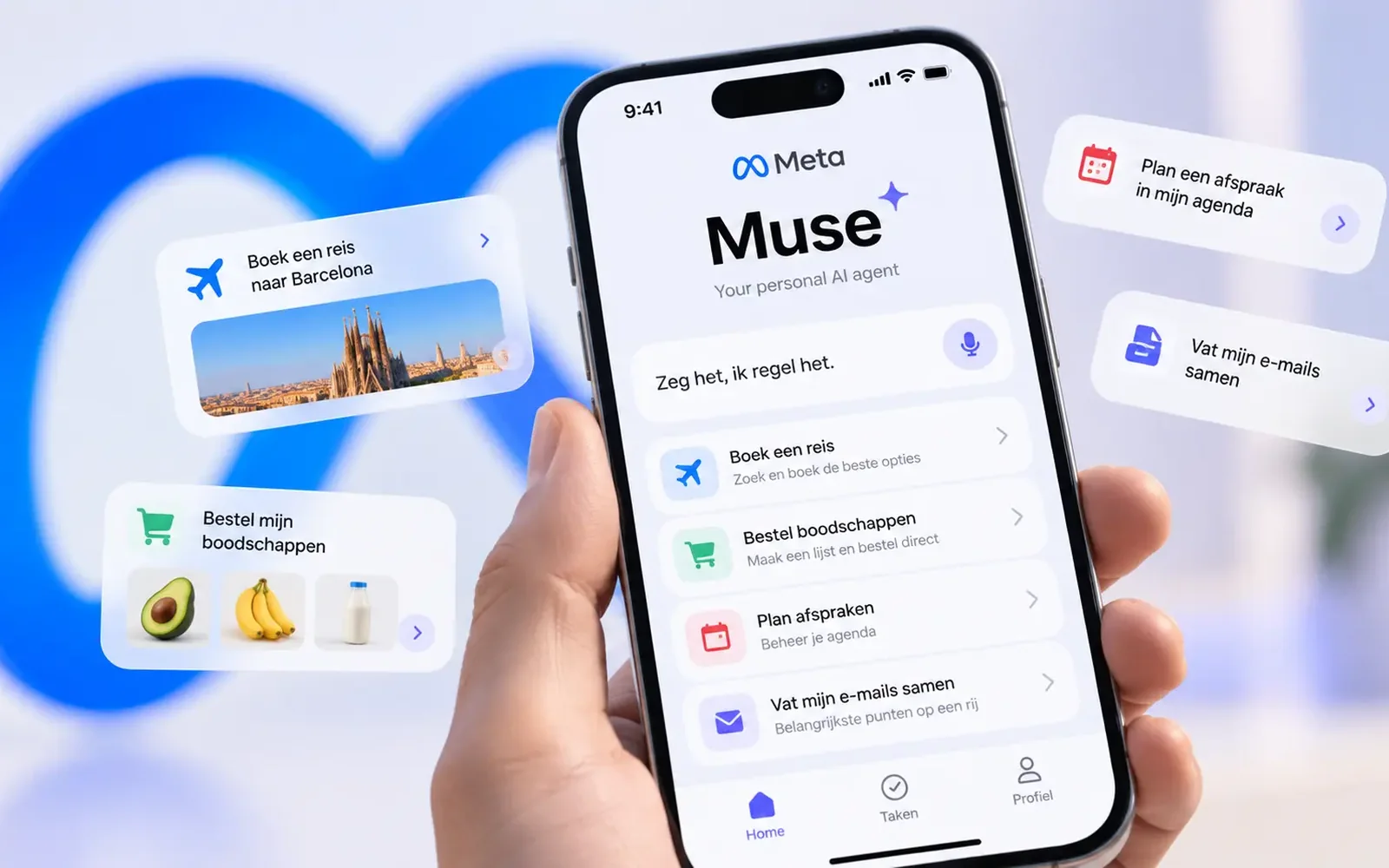 Muse AI van Meta: wat is het en wat betekent het voor jouw bedrijf?