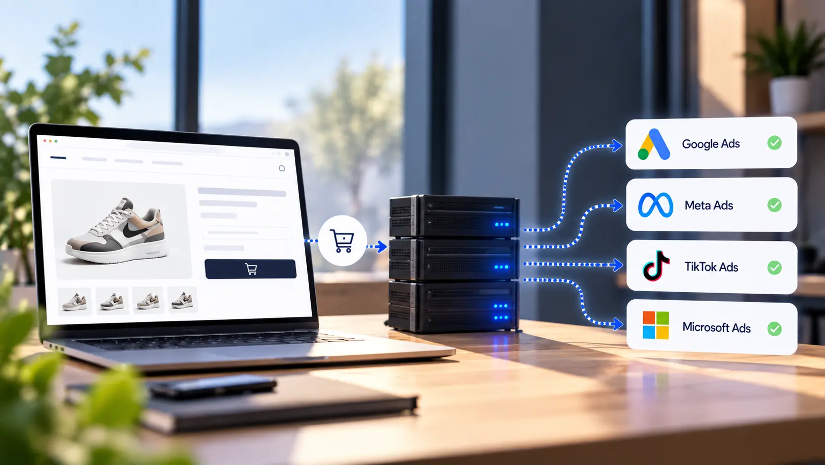 Server-side tracking: wat is het en waarom je het in 2026 nodig hebt