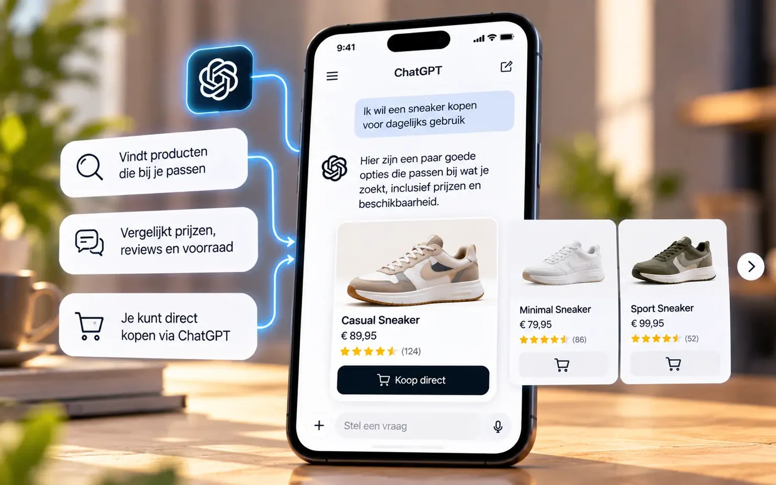 Agentic commerce: zo maak je je webshop klaar voor AI-agents