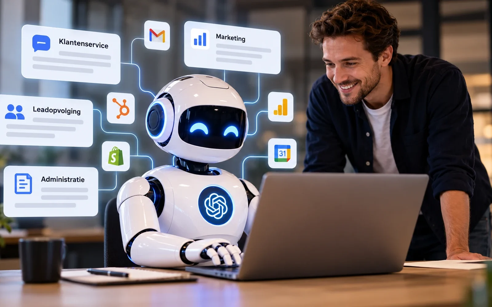 AI agent: wat is het en wat kan het voor jouw bedrijf betekenen?