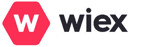 Wiex logo rood altijd bijdehand